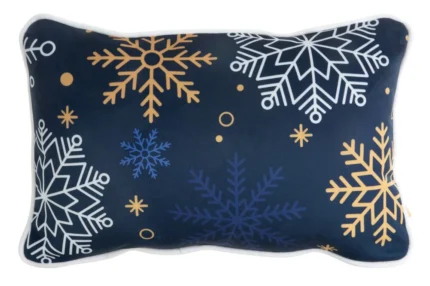 Poszewka Świąteczna Carol04 30 X 45 CM granatowy