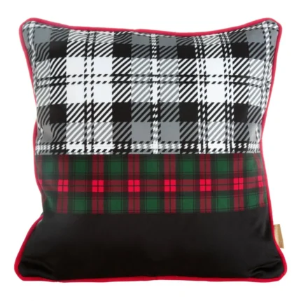 Poszewka Świąteczna Santa02 45 X 45 CM czarny