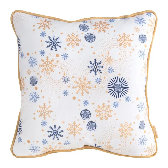 Poszewka Świąteczna Carol01 45 X 45 CM biały