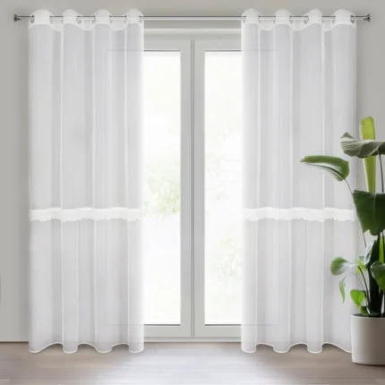 Firana gotowa Sofi 140 X 260 CM biały