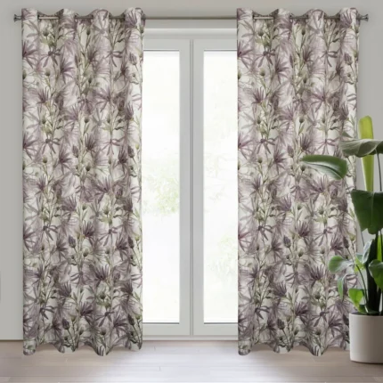 Zasłona gotowa Tessa 140 X 250 CM fioletowy