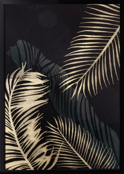 Obraz 482c 53 X 73 CM czarny