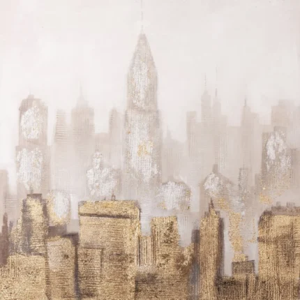 Obraz 404 80 X 80 CM beżowy