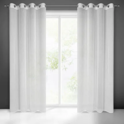 Firana gotowa Sandra 140 X 250 CM biały