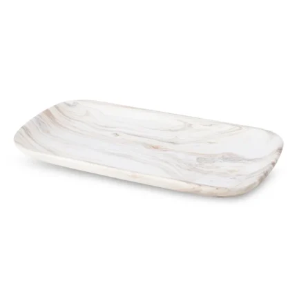 CERAMIKA - PATERA C/ASLI/PAT/01 30X16X3 B+BEŻ