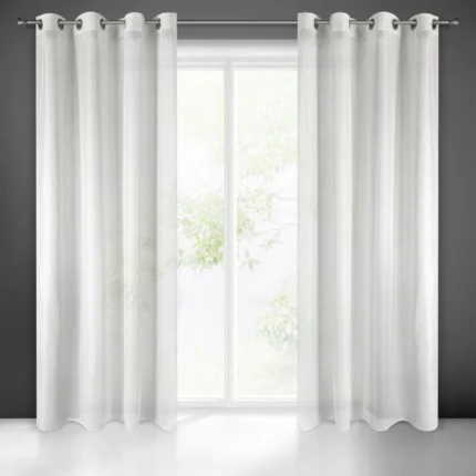 Firana gotowa Elicia 140 X 250 CM biały