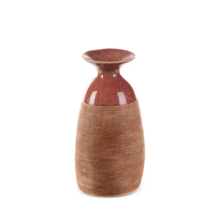 CERAMIKA - WAZON C/ELDA/WAZ/03 17X16X31 CZER+J.BR