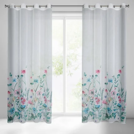 Zasłona gotowa Lilian 140 X 250 CM biały
