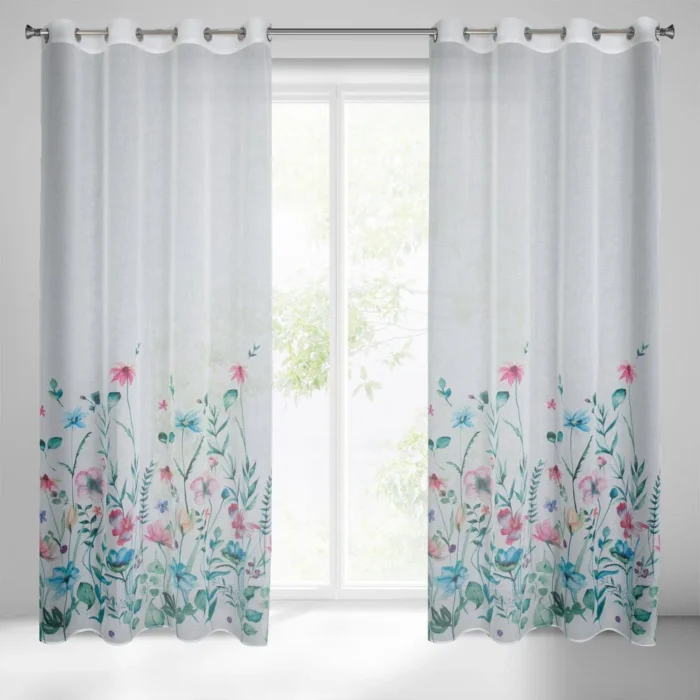 Zasłona gotowa Lilian 140 X 250 CM biały