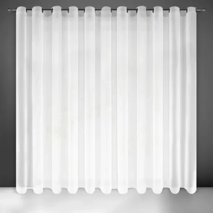 Firana gotowa Sakali 350 X 250 CM biały
