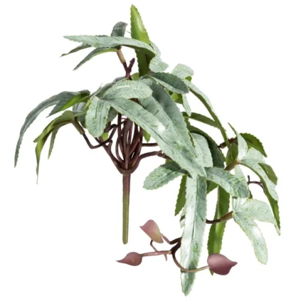 Kwiat Natu 303 35 CM jasnozielony