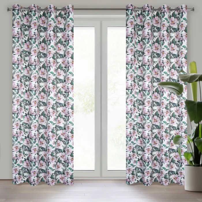Zasłona gotowa Simona 140 X 250 CM biały