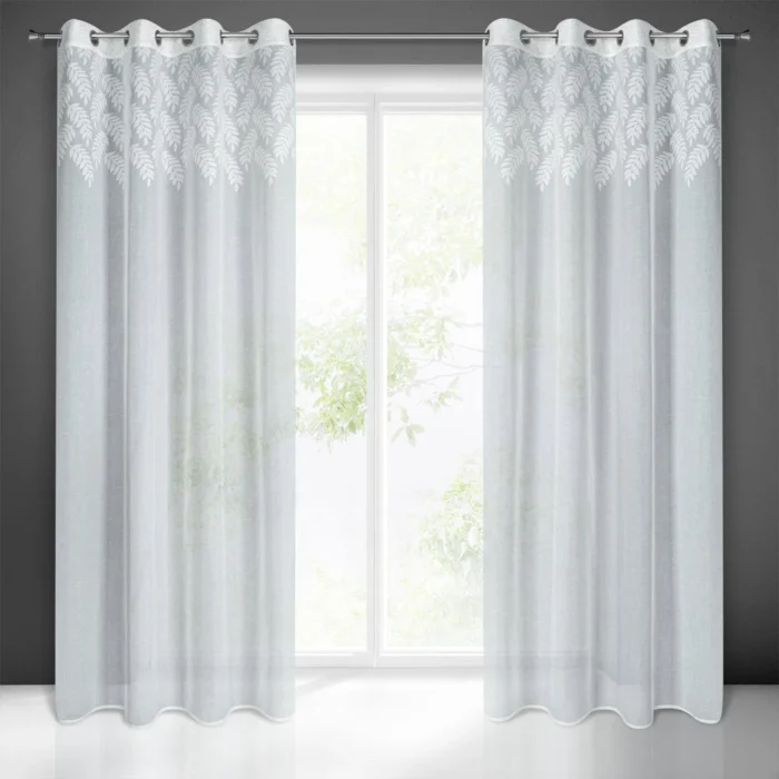 Firana gotowa Anet 140 X 250 CM biały