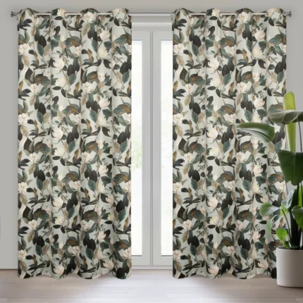 Zasłona gotowa Eleni 140 X 250 CM oliwkowy
