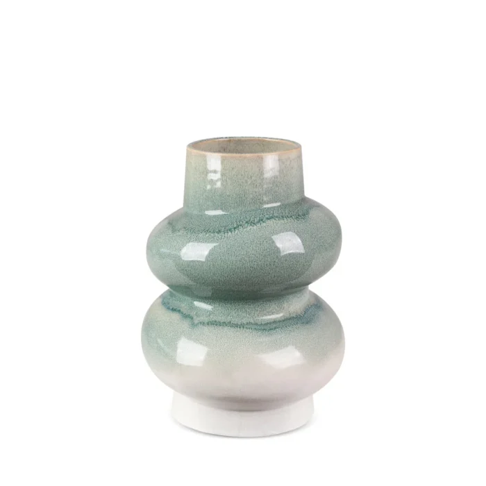 CERAMIKA - WAZON C/LIANA/WAZ/05 17X17X23 K+MIĘT