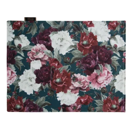 OBRUS CHO/VELVET/2 30X40/X4 KPL ZIE+BOR