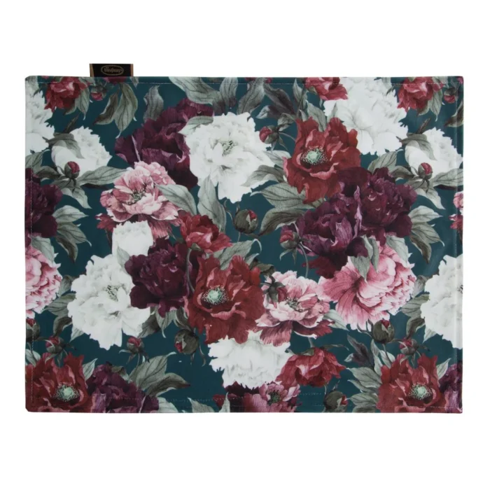 OBRUS CHO/VELVET/2 30X40/X4 KPL ZIE+BOR