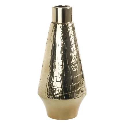 CERAMIKA – WAZON C/ERNA/2/WAZ/02 14X14X31 ZŁOT