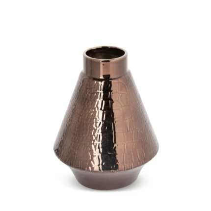 CERAMIKA - WAZON C/ERNA/3/WAZ/02 17X17X22 BRĄZ