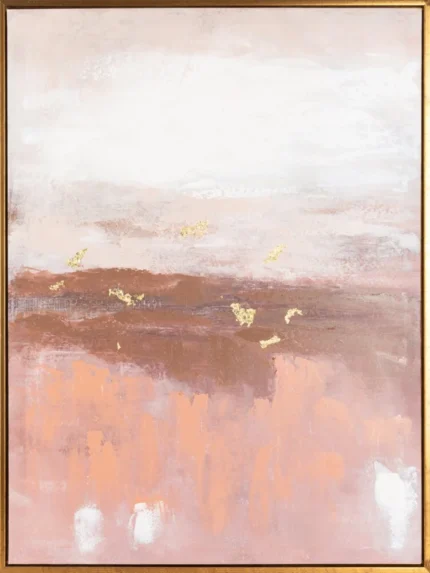 Obraz 472 60 X 80 CM różowy