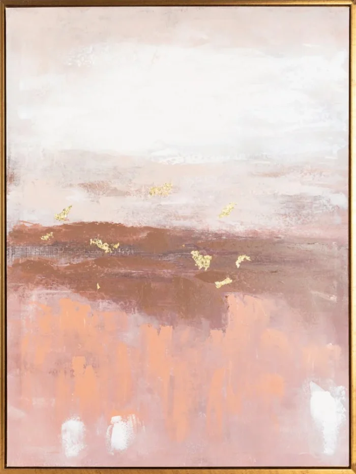 Obraz 472 60 X 80 CM różowy