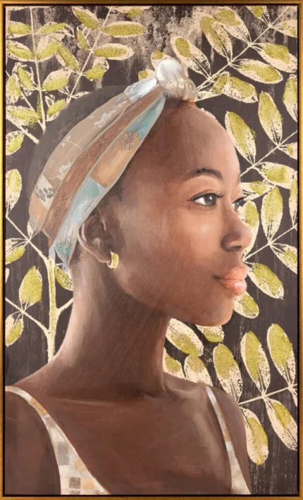 Obraz 517a 60 X 100 CM brązowy