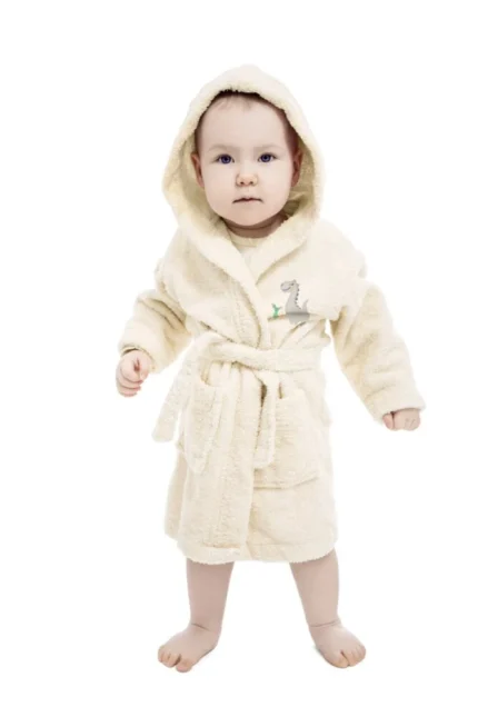 Szlafrok Sd/baby40/k Baby40 kremowy