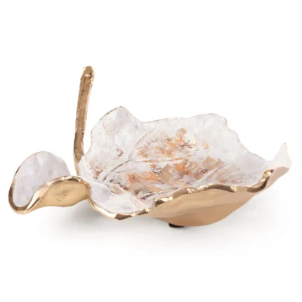 Ceramika - Patera Donato (01) 40 X 30 X 11 CM biały