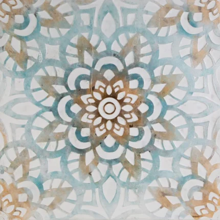 Obraz 486a 80 X 80 CM niebieski