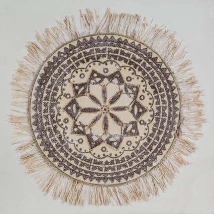 Obraz 501a 60 X 60 CM beżowy