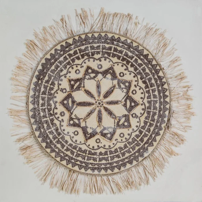 Obraz 501a 60 X 60 CM beżowy