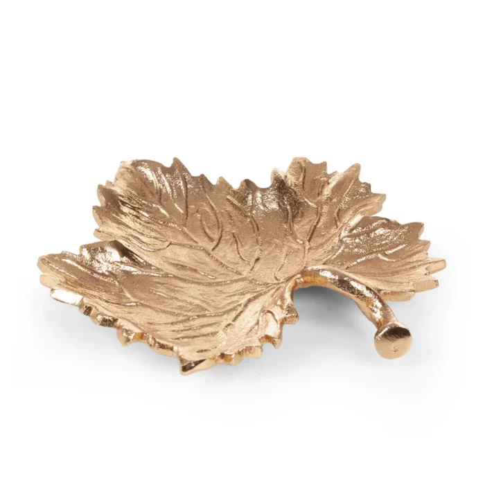 Ceramika - Patera Dalia (02) 21 X 21 X 3 CM złoty