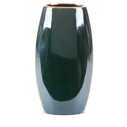 CERAMIKA - WAZON C/AMORA2/WAZ/4 19X12X35 C.ZIEL+ZŁ