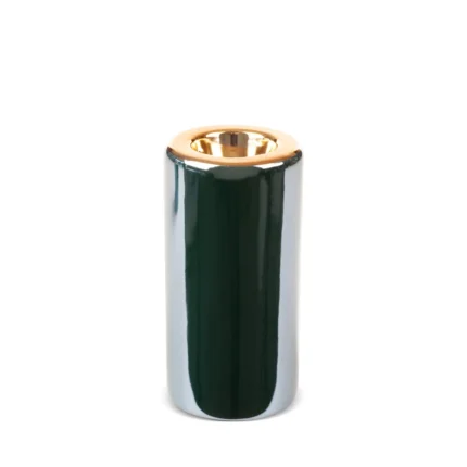 CERAMIKA - ŚWIECZNIK C/AMORA2/ŚWI/4 8X8X15/X2 C.ZIEL+Z