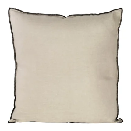 Poszewka Len 45 X 45 CM beżowy