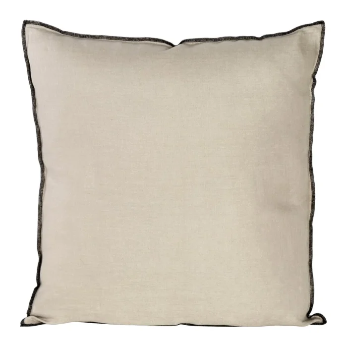 Poszewka Len 45 X 45 CM beżowy