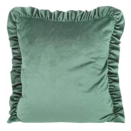 Poszewka Velvet25E 45 X 45 CM miętowy