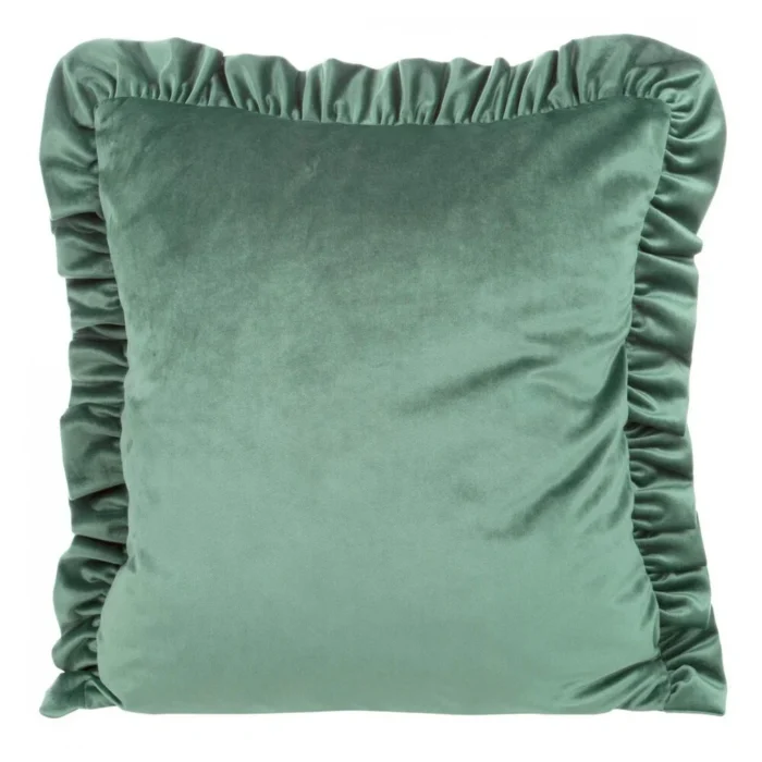 Poszewka Velvet25E 45 X 45 CM miętowy