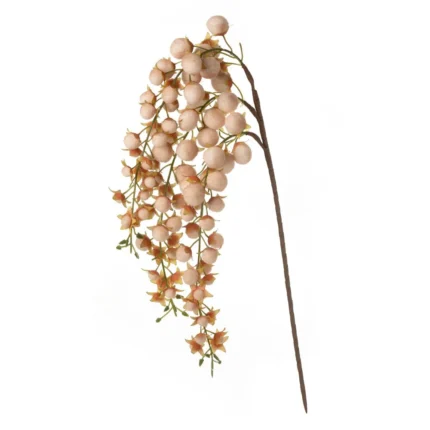 Kwiat Flore 693 78 CM jasnobrązowy