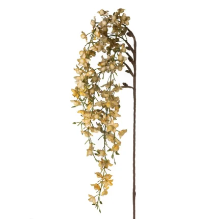 Kwiat Flore 694 84 CM żółty/zł