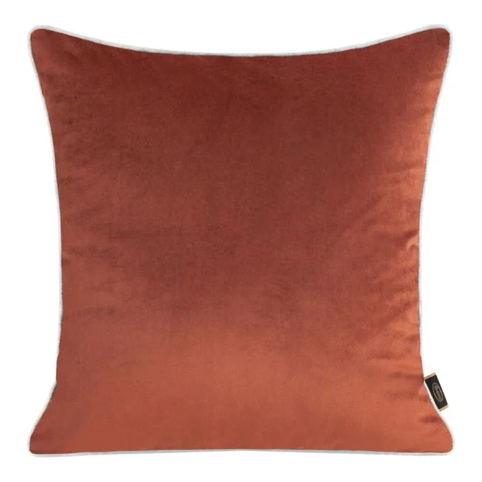 Poszewka Velvet57B 45 X 45 CM rudy