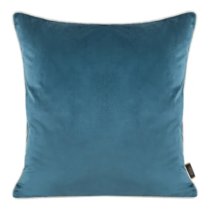 Poszewka Velvet 57E 45 X 45 CM niebieski