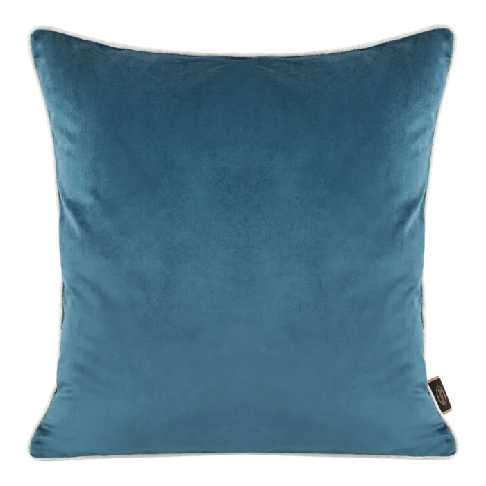 Poszewka Velvet 57E 45 X 45 CM niebieski