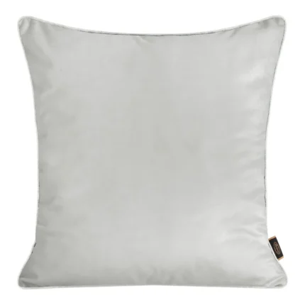 Poszewka Velvet 57J 45 X 45 CM jasnopopielaty