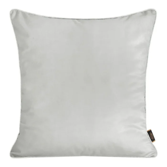 Poszewka Velvet 57J 45 X 45 CM jasnopopielaty