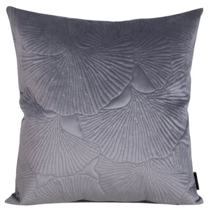 Poszewka Velvet58I 45 X 45 CM stalowy