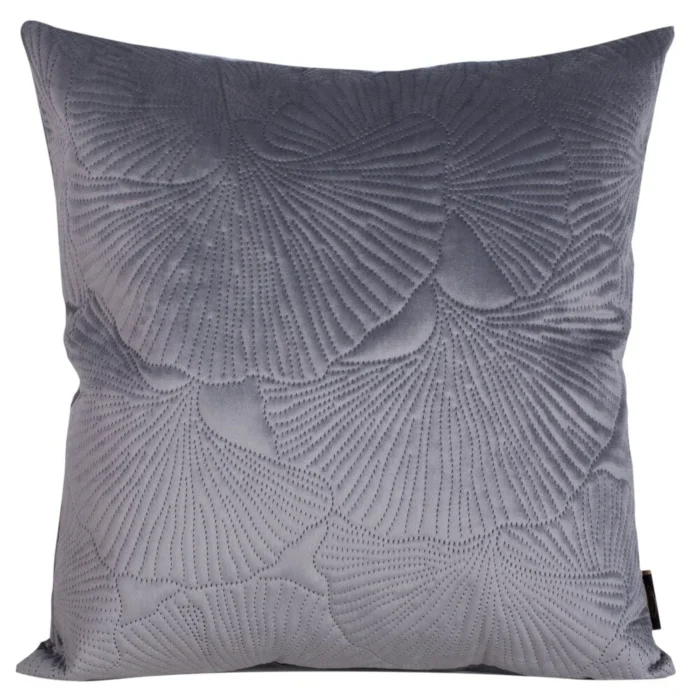 Poszewka Velvet58I 45 X 45 CM stalowy