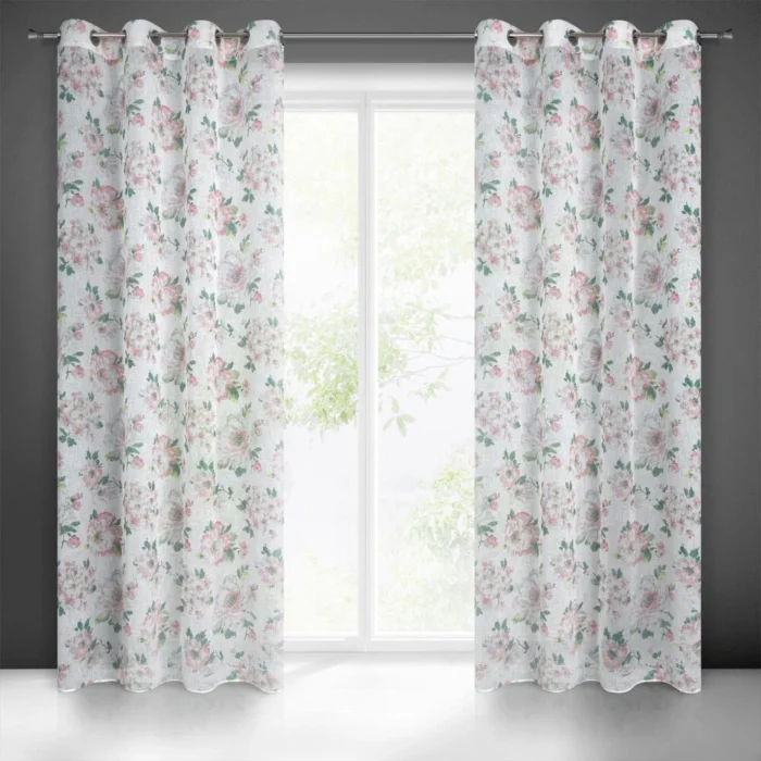 Zasłona gotowa Emi 140 X 250 CM biały