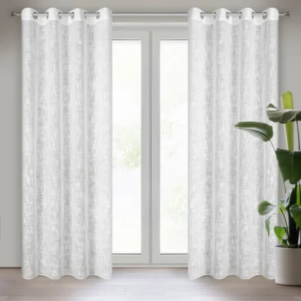 Zasłona gotowa Liren 140 X 250 CM biały