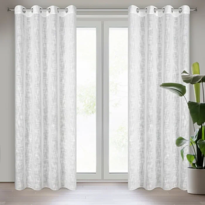 Zasłona gotowa Liren 140 X 250 CM biały